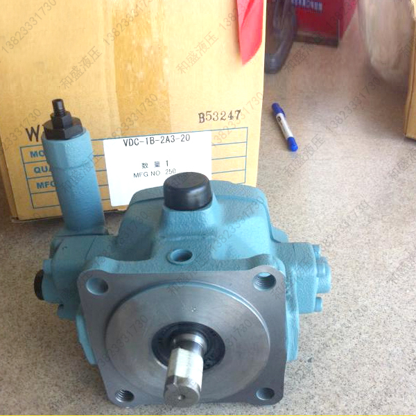 生活中常見的液壓泵的種類有哪些？(圖1)